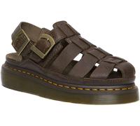 DR MARTENS Sandales Dr. Martens Wrenlie Grizzly Fisherman en cuir
