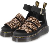 Dr. Martens Sandales femme CLARISSA 2 QUAD Beige noir daim Taille : 40