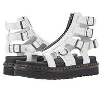 Dr. Martens, Sandales Femme, White Milled Nappa, 40 EU