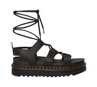 Dr. Martens - Sandales gladiateurs à lacets Hydro - Femme - Chaussures - Noir - Taille: 38 EU