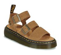 Dr. Martens Sandales Gryphon Quad Savannah Tan Thumbled Nubuck in Beige 38