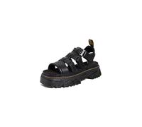 Dr. Martens Sandales Mattison 3s Athena noires pour femme, noir, 41 EU