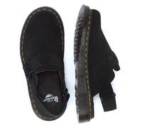 Dr. Martens Sandales Mules Noires En Daim Jorge Ii - 42 Noir