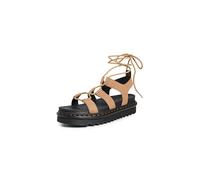 Dr. Martens Sandales Nartilla en nubuck pour femme, Savannah Tan, 41 EU