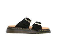 Dr. Martens – Sandale Josef Suede – Noir – Taille EUR 37 – UK 4 / US 5 – 24,6 cm (41082001)