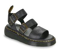 Dr. Martens Sandales plates Gryphon Quad Black Pisa in Noir 37