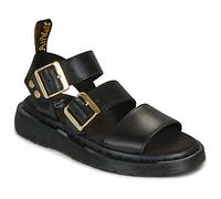 Dr. Martens Sandales plates Gryphon Strap Sandal Black Atlas in Noir 40