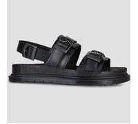Dr. Martens Sandales plates San Two Strap Sandal Black Orleans in Noir 37