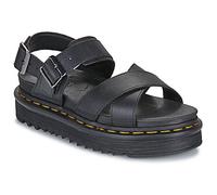 Dr. Martens Sandales Voss II Cross – Noir – Femme Taille EU 36