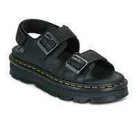 Dr. Martens Sandales compensées ZebZag Sandal Femme Noir Taille 38