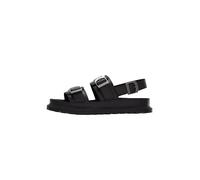 Dr. Martens Sandales plates San Two Strap Sandal Black Orleans in Noir 37