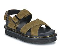 Dr. Martens Sandales Voss II DMs Olive Bronx Suede in Kaki 36