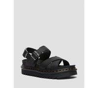Dr Martens Sandales Voss Ii En Cuir À Brides - Black Hydro Leather - 39