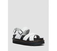 Dr Martens Sandales Voss Ii En Cuir À Brides - White Hydro Leather - 37