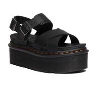 DR. MARTENS Sandales Femme Noir Cuir GR79349 40
