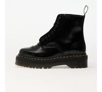 Dr. Martens Sinclair Fl Black Buttero & Black Faux Sheepskin 8.5