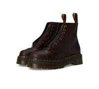 Dr. Martens Sinclair Leather Platform Bottes, unisexe, marron foncé, taille 38 EU, marron foncé, 38 EU