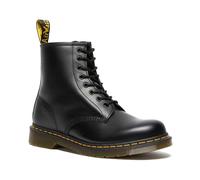 Dr. Martens Bottes à lacets 1460 Cuir lisse 8 œillets Noir Taille 37