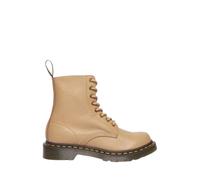 Dr. Martens - Stivali 1460 Pascal - Femme - Chaussures - Beige - Taille: 37 EU