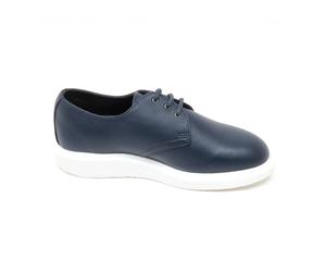 Dr. Martens - Torriano Chaussures à lacets - Femme - Chaussures - Bleu - Taille: 37 EU