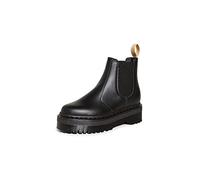 Dr. Martens Unisex Chelsea Boot, Black Felix Rub Off, 41 EU
