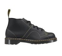 Dr. Martens Unisex Church Greasy Smooth Leather Black Bottes 37 EU