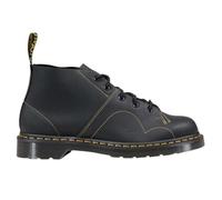 Dr. Martens Unisex Church Greasy Smooth Leather Black Bottes 38 EU