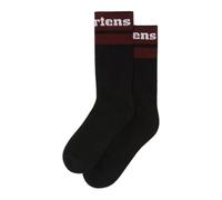 Dr. Martens, unisex, Sous-vêtements, Multicolore, Taille: M/L Athletic Logo Cotton Blend Socks