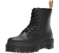 Dr. Martens Bottes Plateformes Jadon II Mono Vegan Noir Felix Rub Off Taille 42