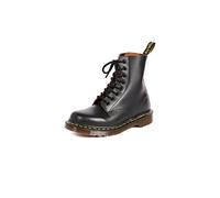 Dr Martens - Vegan 1460 - Boots - Mixte Adulte, Noir Black, 37 EU