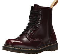 Dr. Martens Mixte Vegan 1460 Bottes & Bottines Classiques, Rouge (Cherry Red 600), 42 EU