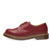 Dr. Martens - Vintage 1461 Made In England Oxblood Chaussure en Cuir - Homme - Chaussures - Rouge - Taille: 45 EU