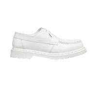 Dr. Martens - Vintage Smooth White Penton Mash Up - Femme - Chaussures - Blanc - Taille: 39 EU