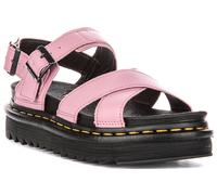 Dr Martens Voss II Slingback Boucle Slip On Sandale Femme En Rose EU 36-42