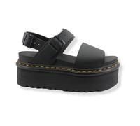 Dr. Martens - Voss Sandal - Femme - Chaussures - Noir - Taille: 39 EU