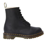 Dr. Martens - Women's 1460 Serena Burnished Wyoming - Chaussures d'hiver - UK 8 | EU 42 - black