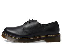 Dr. Martens Women's 1461 Oxford, Black Black Virginia 001, 41