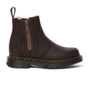 Dr. Martens - Women's 2976 Alyson with Zips - Chaussures d'hiver - UK 8 | EU 42 - dark brown snowplow wp