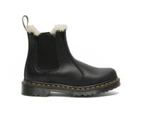 Dr. Martens - Women's 2976 Leonore Burnished Wyoming - Chaussures d'hiver - UK 6,5 | EU 40 - black