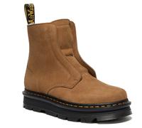 Dr. Martens - Women's Zebzag Laceless WL - Chaussures d'hiver - EU 38 - desert brown milled nubuck wp
