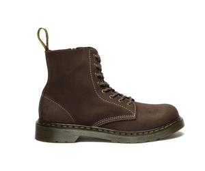 Dr. Martens - Youth's 1460 Pascal Lace - Chaussures de loisirs - EU 38,5 - dark brown