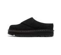 Dr. Martens - Zebzag AnyWair Suede Mule - Homme - Chaussures - Noir - Taille: 43 EU