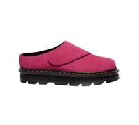 Dr. Martens - Zebzag Fuchsia Rose Chaussures en Daim - Femme - Chaussures - Rouge - Taille: 36 EU