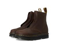 Dr.Martens Zebzag Laceless Dark Brown Wyoming TG.36 EU 200 - DARK BROWN WYOMING 36, 200 Dark Brown Wyoming, 38 EU