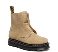 Dr. Martens Zebzag Laceless Savannah Tan Eh Suede PlateformeHomme