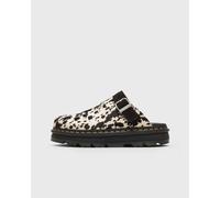 Dr.Martens Zebzag Mule Cream+Black Dalmatian Print Hair On men Sandals & Slides black|white taille: 40