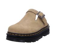 Dr. Martens Chaussure à boucle ZebZag Mule M Beige Taille 40 Homme