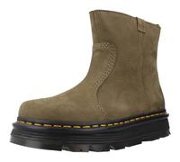 Dr. Martens Zebzag Rigger pour femme, vert olive, 37 EU