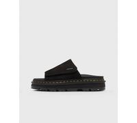 Dr. Martens Mules femmes ZebZag Slide Suède EH Noir Taille 36