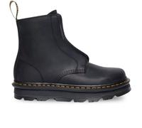 Dr. Martens Zebzag Laceless Black Wyoming Platform pour Homme, 40 EU, Noir, 40 EU
